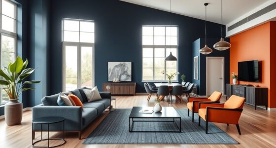 paint based space separation