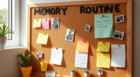 personalized routine memory boards