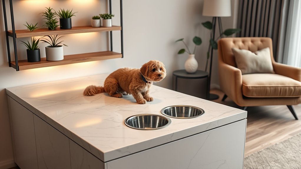 pet friendly stylish decor
