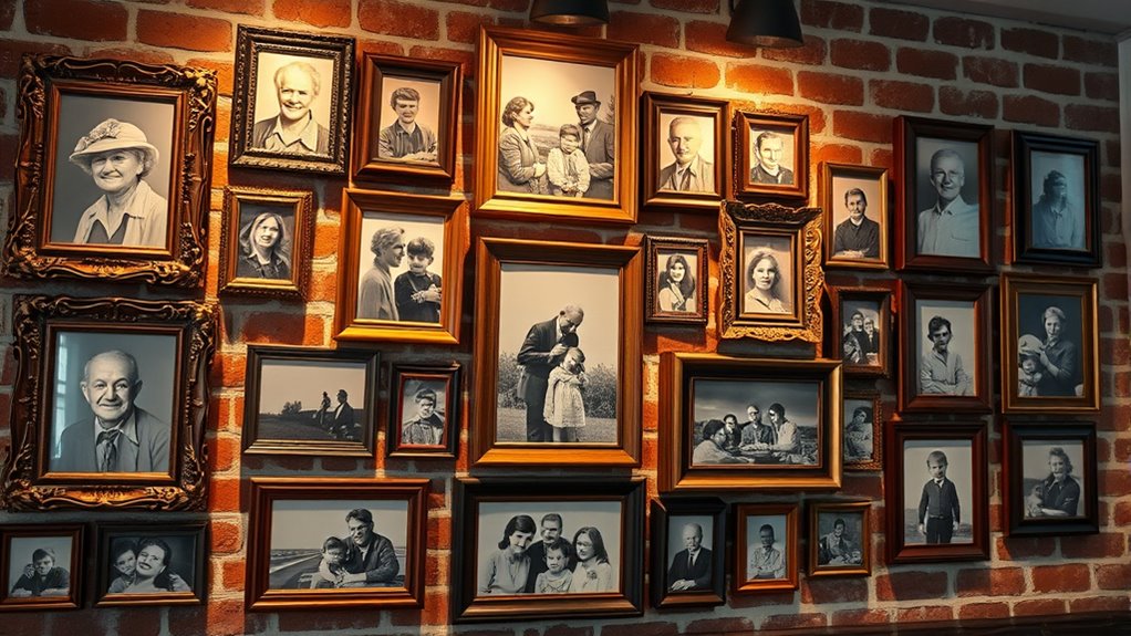 photo wall for seniors