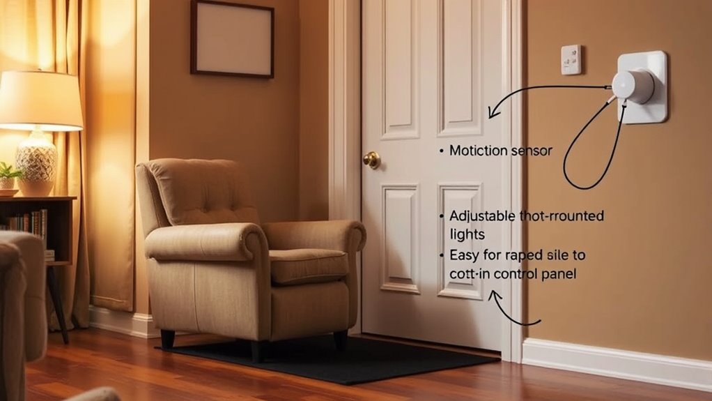 preparing home for caregiver