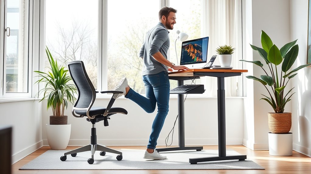 promote movement and posture