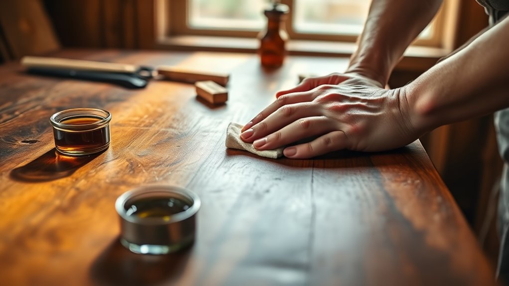 proper furniture cleaning care