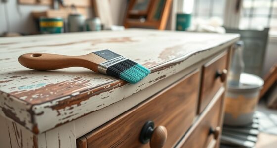 revamping vintage furniture style