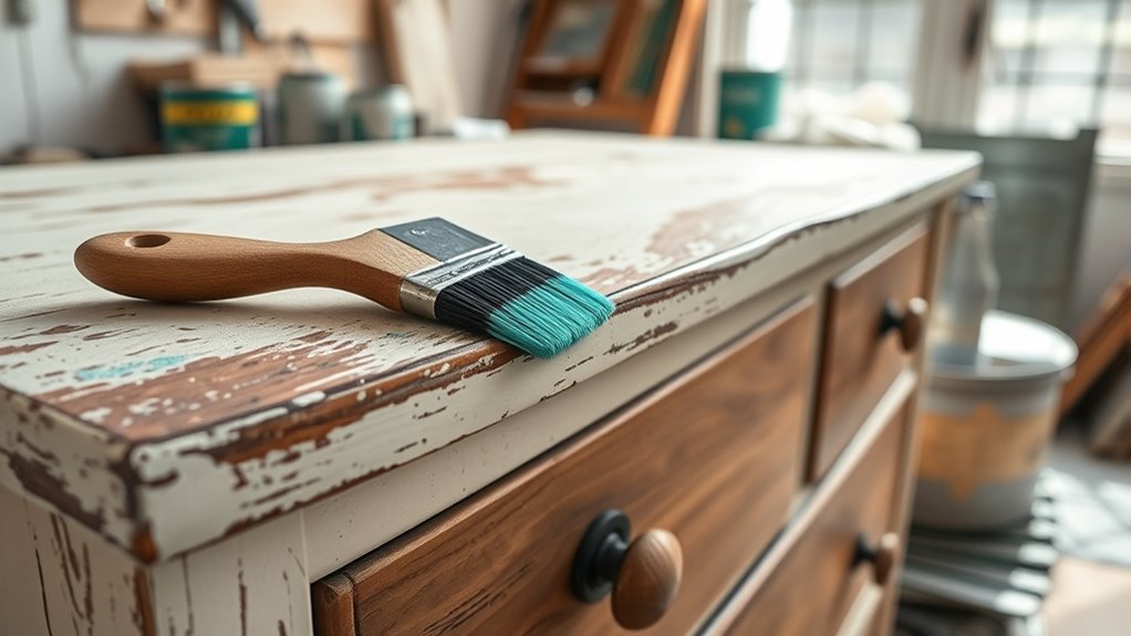 revamping vintage furniture style