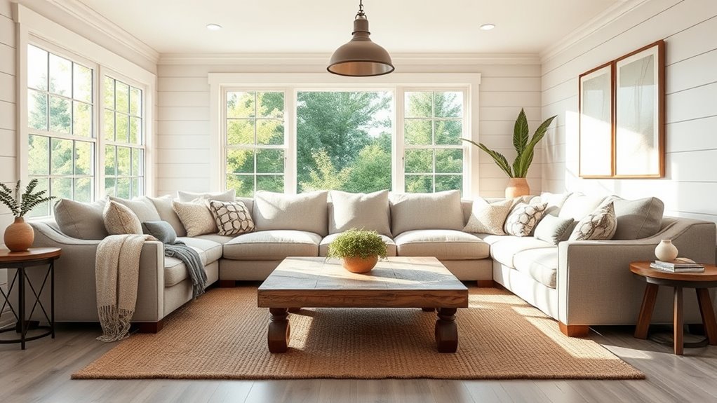 rustic charm with vintage accents