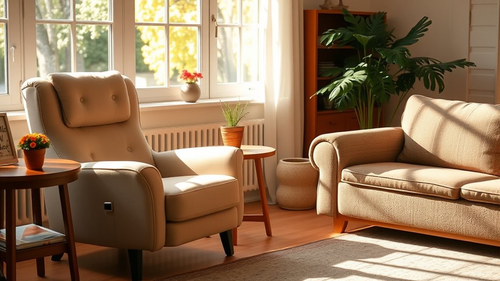 safe ergonomic durable furniture