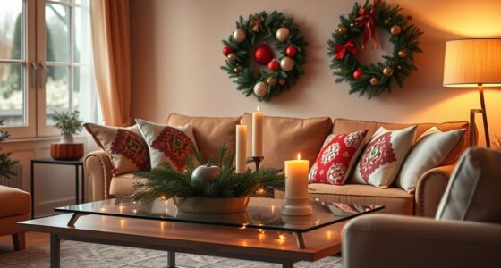 safe festive holiday decorations