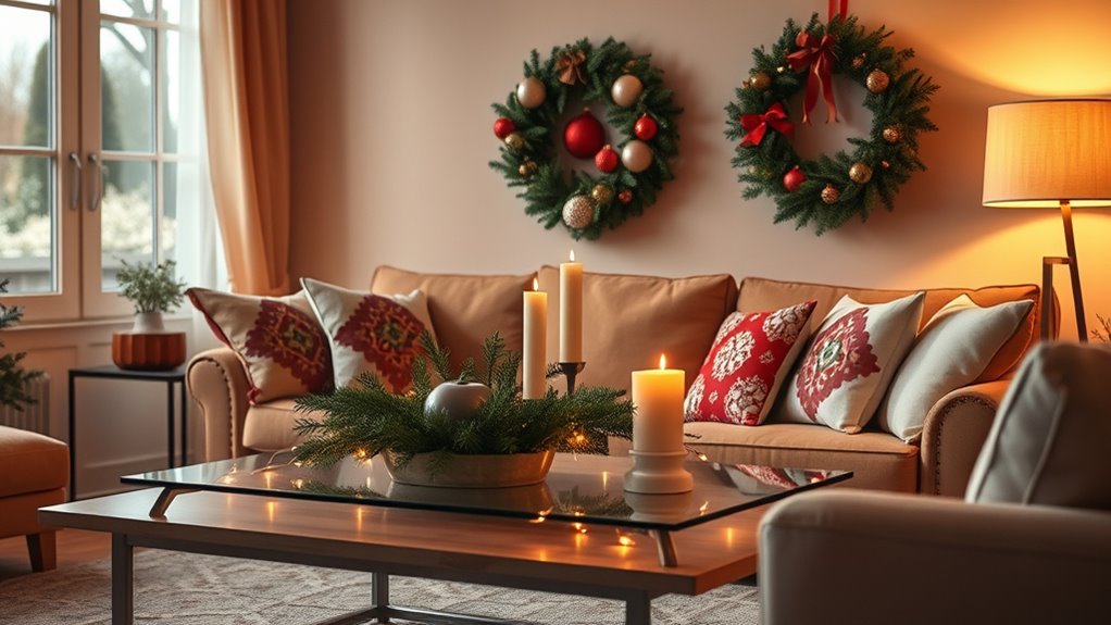 safe festive holiday decorations