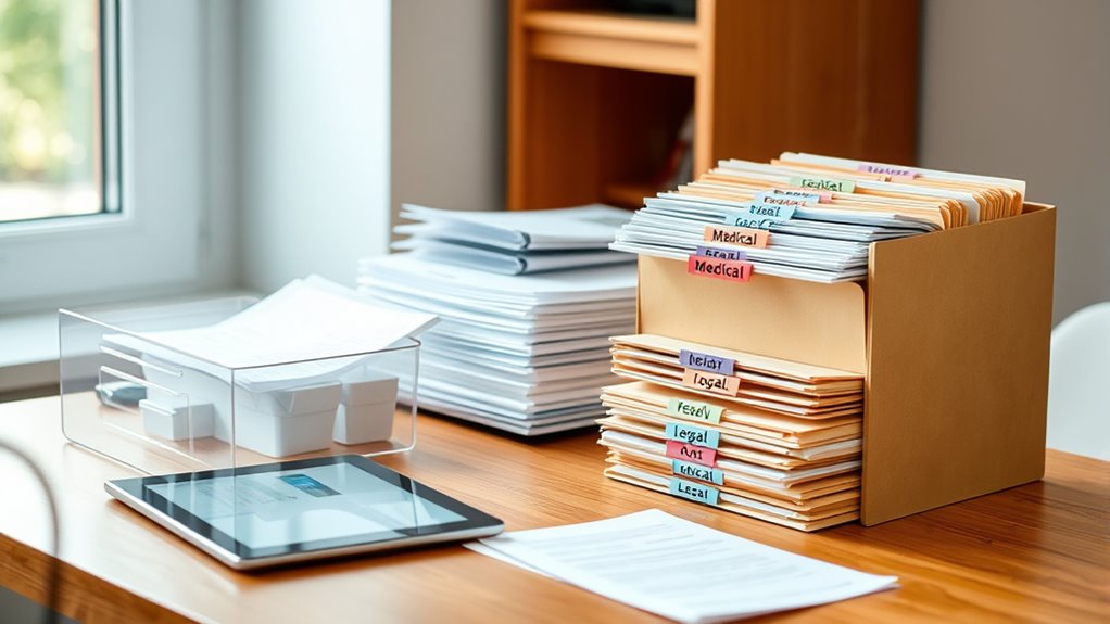 secure digital document management