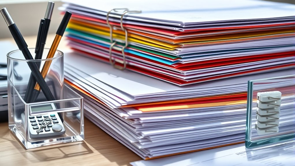 secure documents through organization