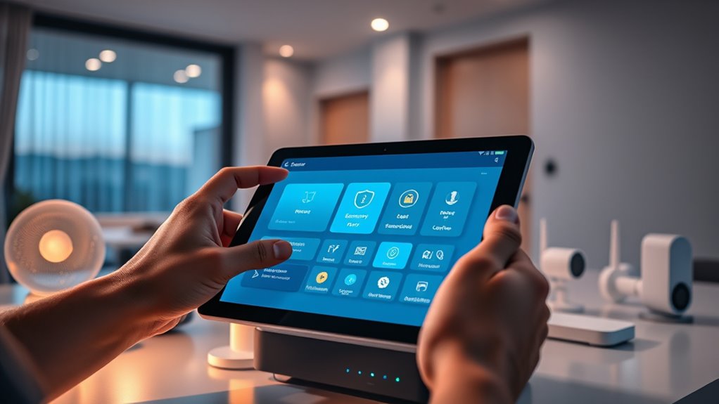 secure smart home data