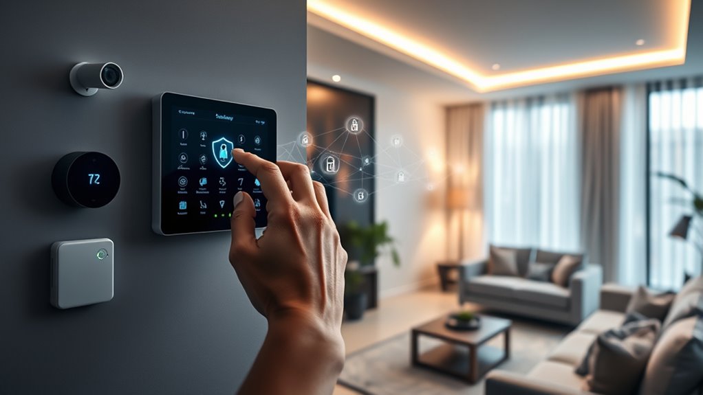secure smart home devices