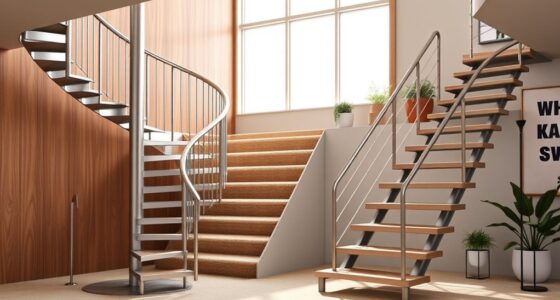 secure stylish stair options