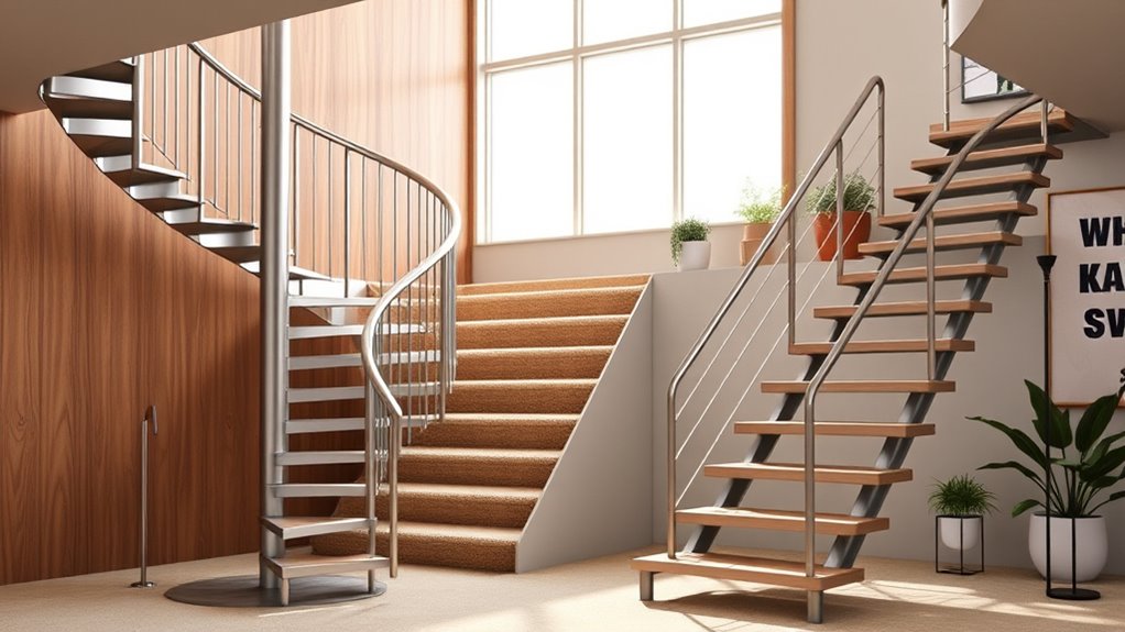 secure stylish stair options