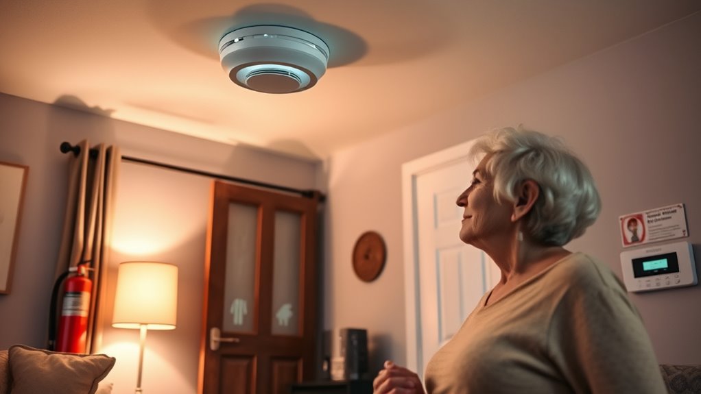 senior fire safety measures