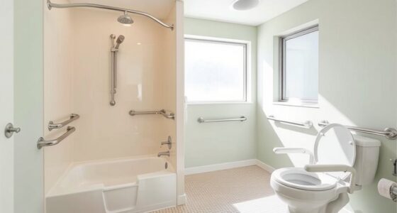 senior friendly bathroom modifications