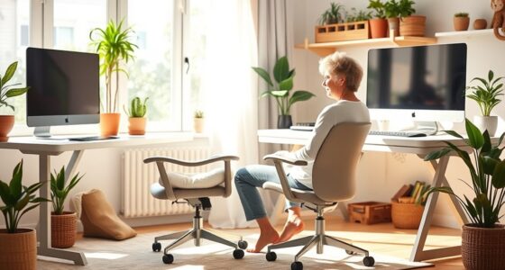 senior friendly home office