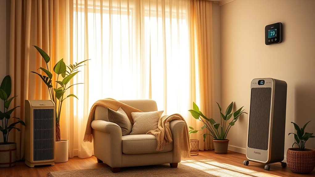 senior home climate tips