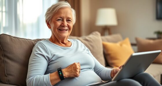 senior home health wearables