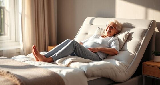 senior sleep and mobility