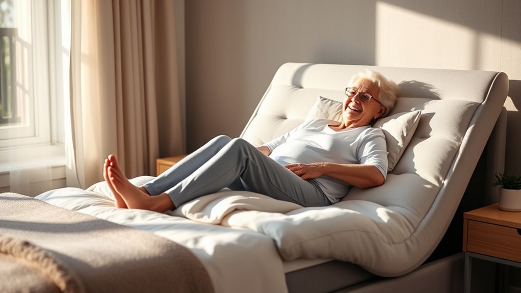 senior sleep and mobility