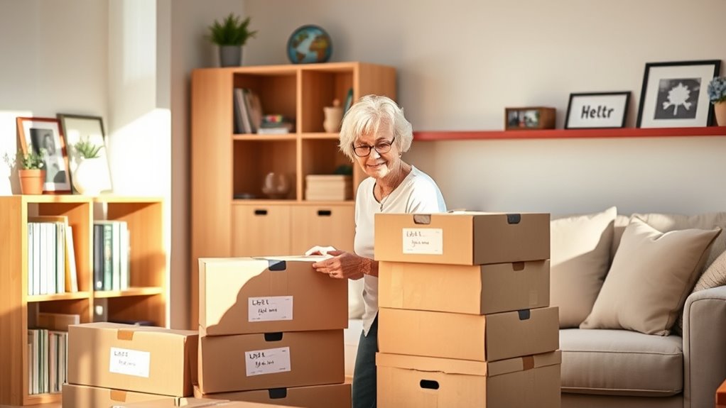 sensitive organized estate clearing