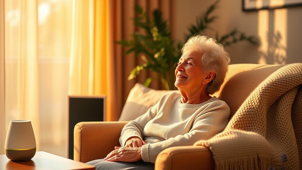 sensory comfort through aromas