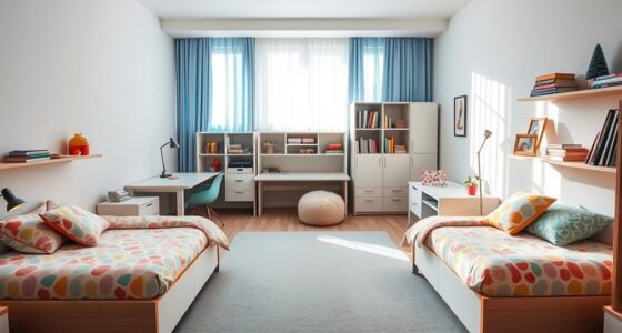 shared bedroom smart layouts
