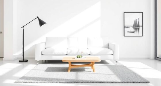 simplify with minimalist decor