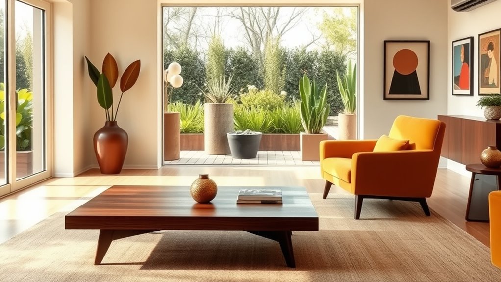 sleek vintage minimalist harmony