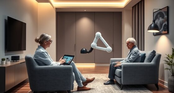 smart home caregiver tools