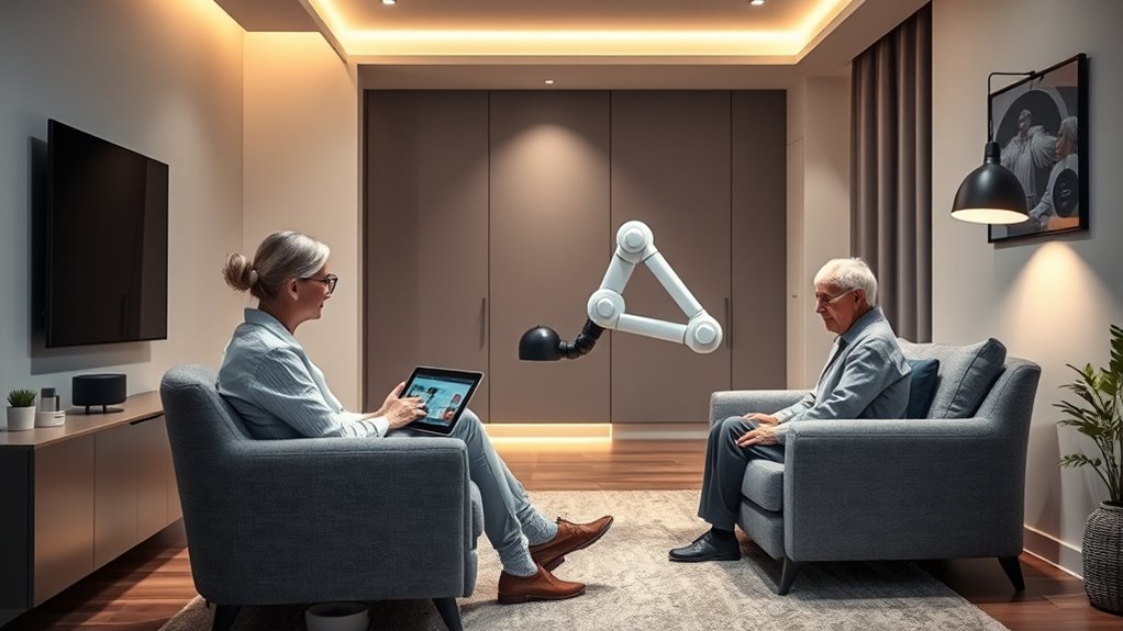 smart home caregiver tools