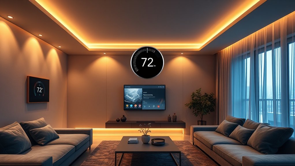 smart home comfort automation