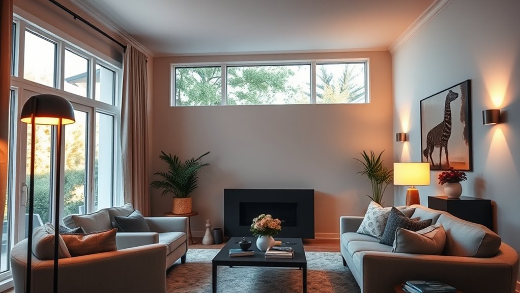 smart lighting for safety