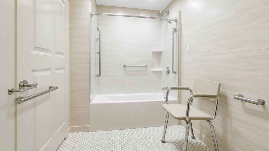 smart safe accessible bathroom