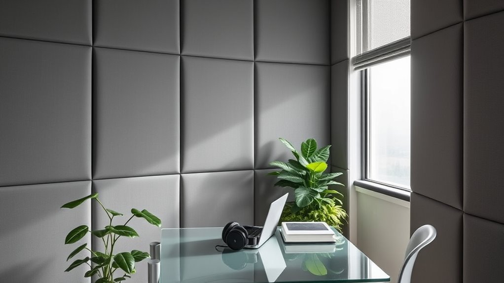 soundproofing office distraction tips