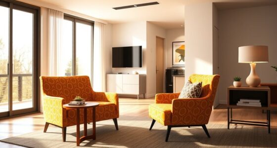 stylish age friendly redesign