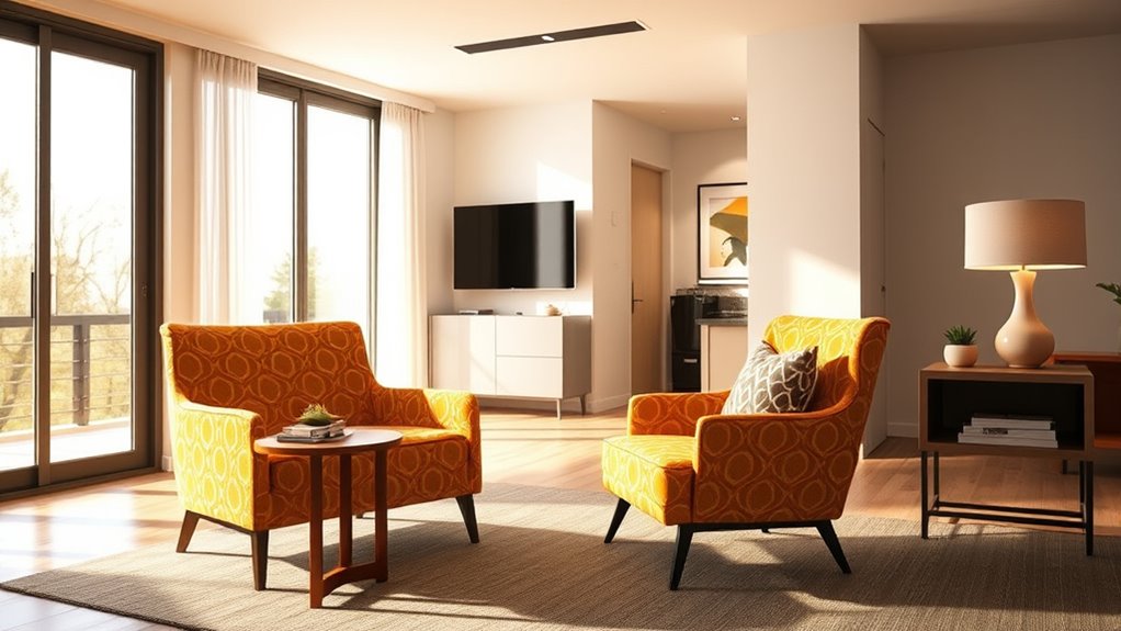 stylish age friendly redesign