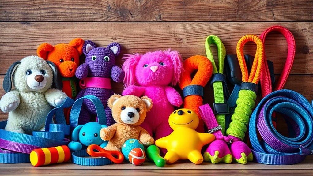 stylish pet toy storage