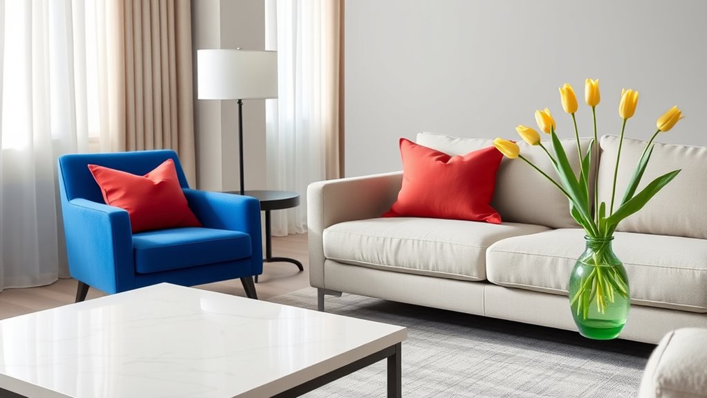 subtle accent color tips