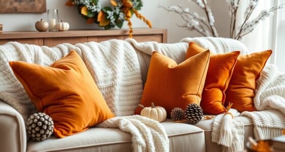 switch decor to winter