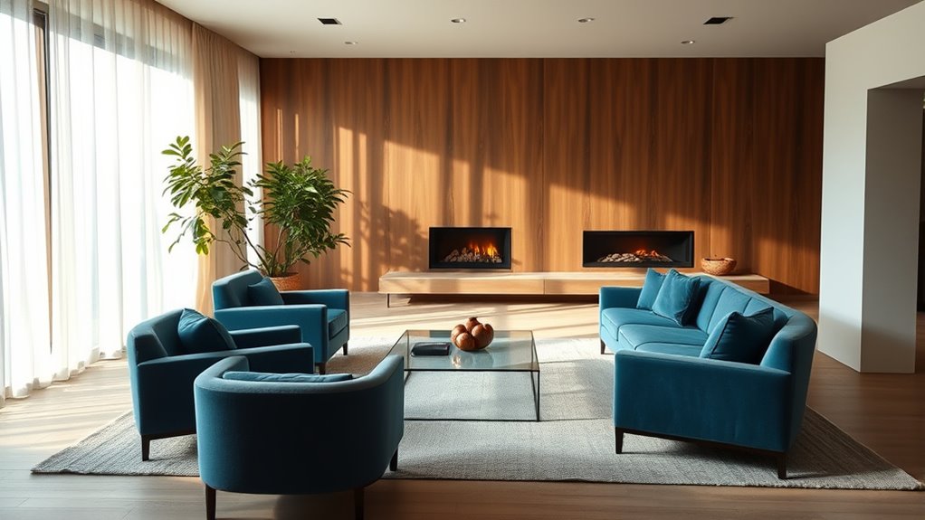 thoughtful furniture arrangement enhances mood