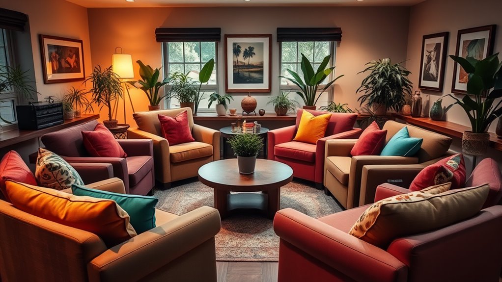 thoughtful inclusive seating arrangements