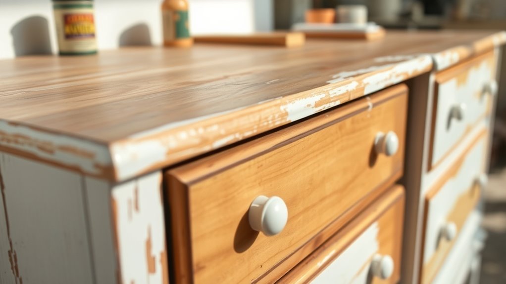 transform old furniture creatively