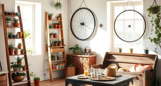 transform old items creatively