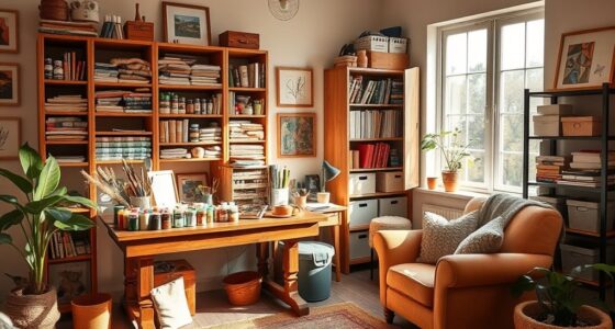 transforming spare room into hobby space