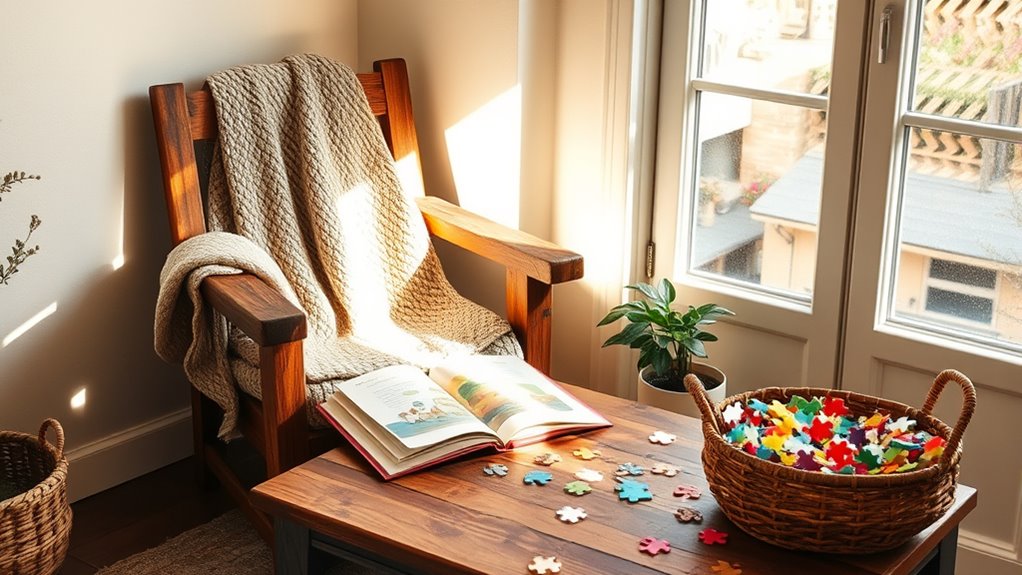 unplugged reading and puzzles