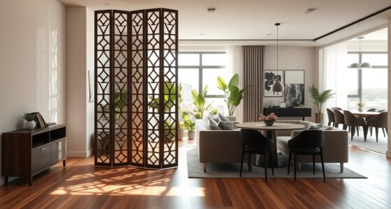 use room dividers wisely