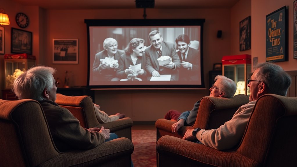 vintage films evoke nostalgia